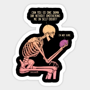 Doubt It Sticker